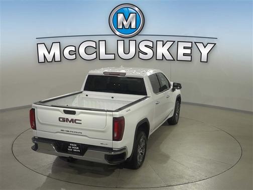 Summit White 2026 GMC Sierra 1500 SLT