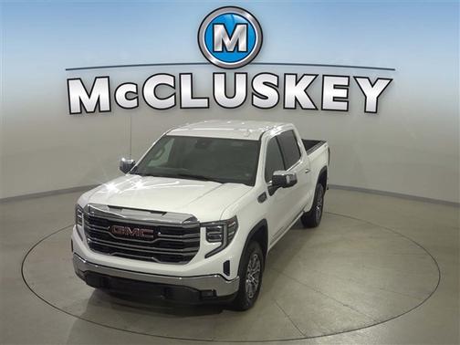 Summit White 2026 GMC Sierra 1500 SLT