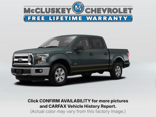 2015 Ford F-150 XLT
