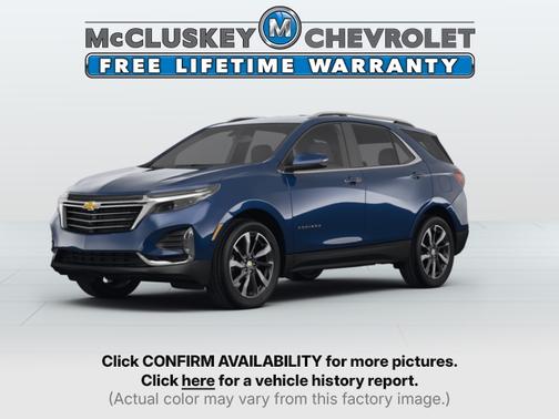 2022 Chevrolet Equinox Premier w/1LZ