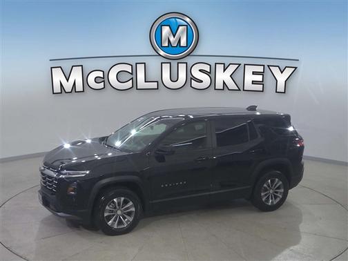 Mosaic Black Metallic 2025 Chevrolet Equinox 1LT