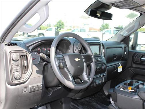 Summit White 2026 Chevrolet Silverado 3500 Work Truck