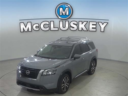 2024 Nissan Pathfinder Platinum FWD
