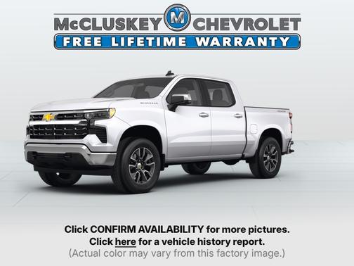2024 Chevrolet Silverado 1500 LT