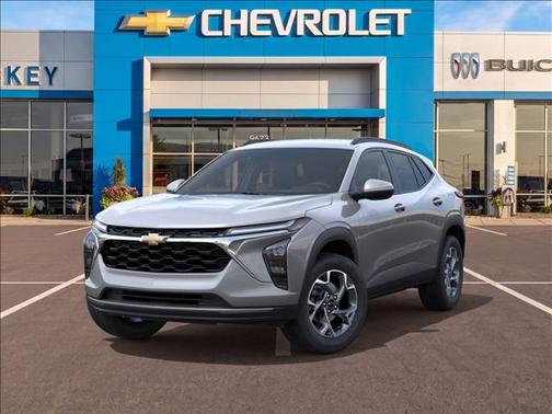 Sterling Gray Metallic 2026 Chevrolet Trax LT