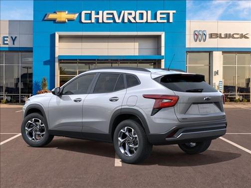 Sterling Gray Metallic 2026 Chevrolet Trax LT
