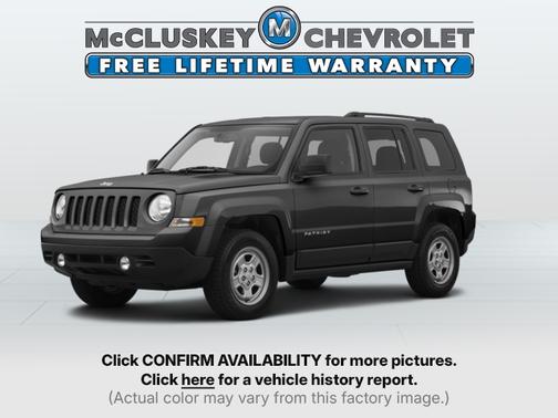 2015 Jeep Patriot Sport