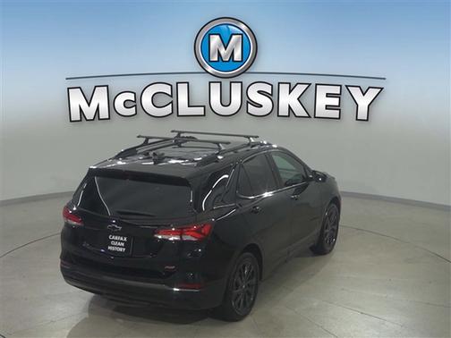 Mosaic Black Metallic 2023 Chevrolet Equinox FWD RS
