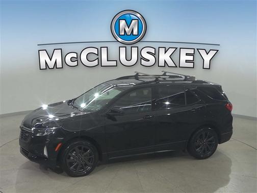Mosaic Black Metallic 2023 Chevrolet Equinox FWD RS