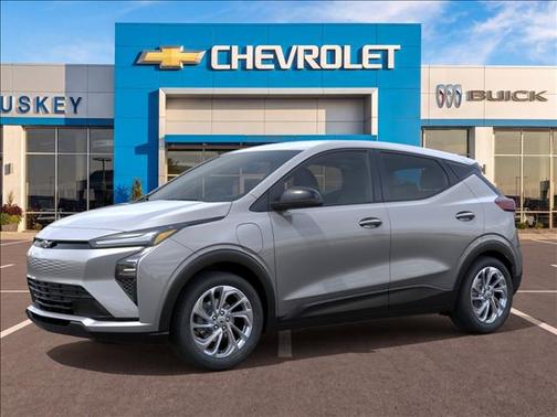 Sterling Gray Metallic 2027 Chevrolet Bolt LT FWD