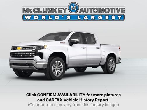 Summit White 2022 Chevrolet Silverado 1500 LTZ