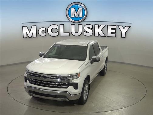 Summit White 2022 Chevrolet Silverado 1500 LTZ