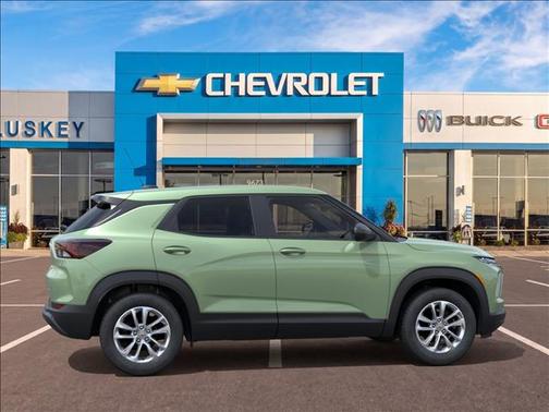 Cacti Green 2026 Chevrolet Trailblazer LS