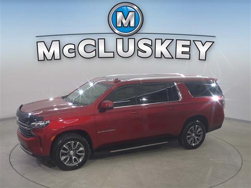 2021 Chevrolet Suburban LT