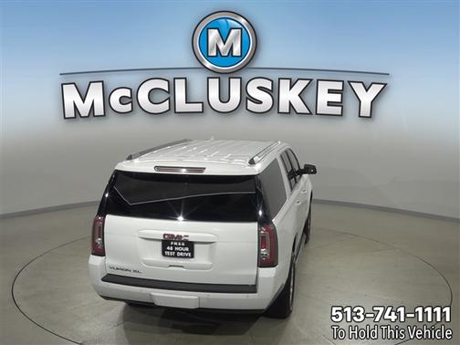Summit White 2019 GMC Yukon XL SLT