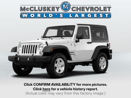 2014 Jeep Wrangler Sport