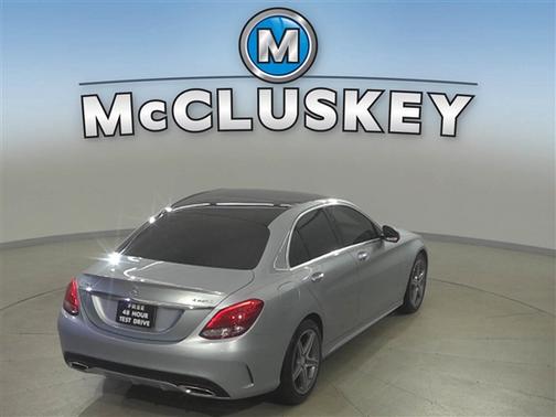 2016 Mercedes-Benz C-Class C 300 4MATIC