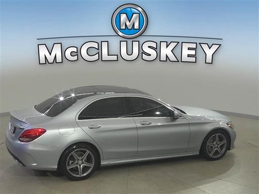 2016 Mercedes-Benz C-Class C 300 4MATIC