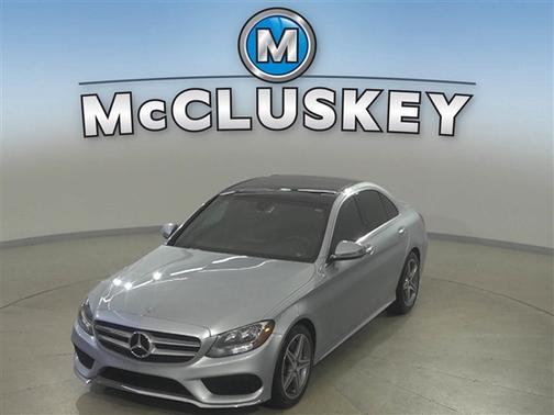 2016 Mercedes-Benz C-Class C 300 4MATIC
