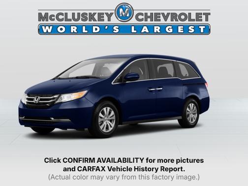 2016 Honda Odyssey SE