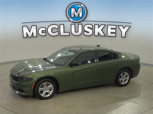 F8 Green 2023 Dodge Charger SXT