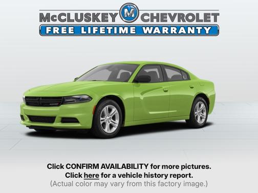 F8 Green 2023 Dodge Charger SXT