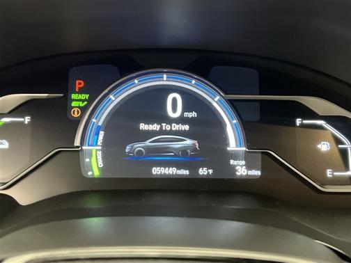 2018 Honda Clarity Plug-In Hybrid Touring