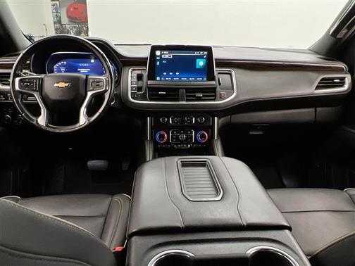 Summit White 2022 Chevrolet Suburban Premier