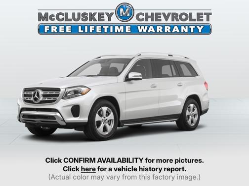 2019 Mercedes-Benz GLS 450 4MATIC
