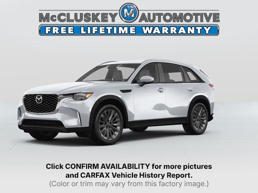 Machine Gray Metallic 2024 Mazda CX-90 3.3 Turbo Preferred