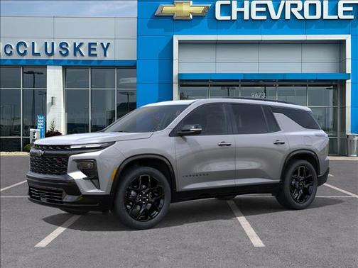 2025 Chevrolet Traverse RS