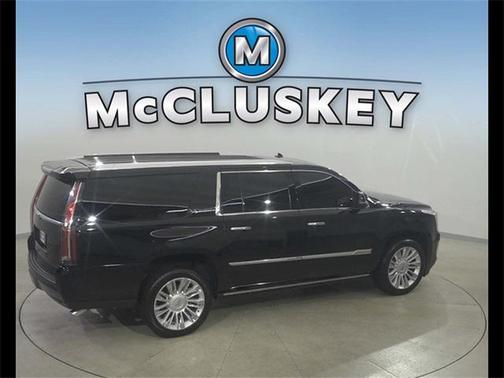 2016 Cadillac Escalade ESV Platinum