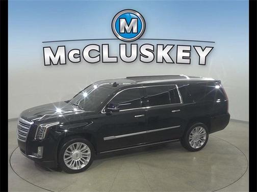 2016 Cadillac Escalade ESV Platinum