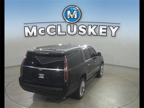 2016 Cadillac Escalade ESV Platinum