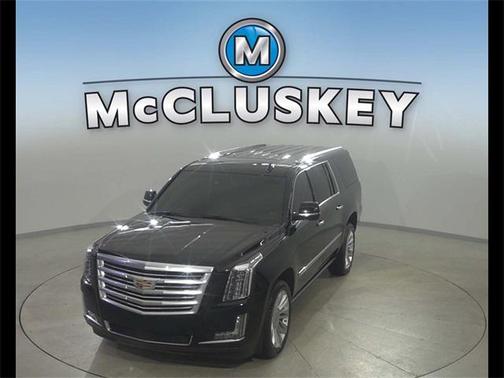 2016 Cadillac Escalade ESV Platinum