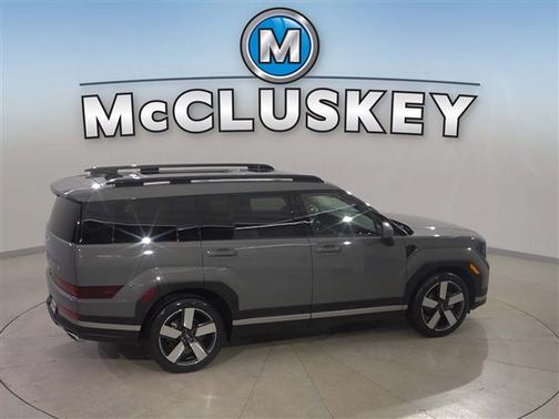 Hampton Gray 2025 Hyundai SANTA FE Limited