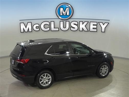 Mosaic Black Metallic 2023 Chevrolet Equinox 1LT