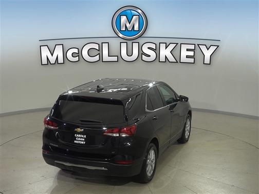 Mosaic Black Metallic 2023 Chevrolet Equinox 1LT