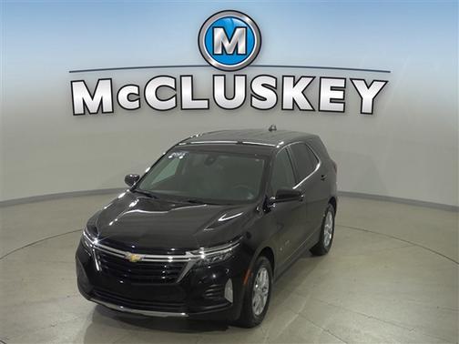Mosaic Black Metallic 2023 Chevrolet Equinox 1LT
