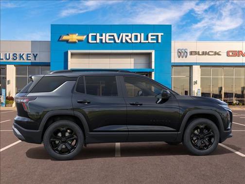 Mosaic Black Metallic 2026 Chevrolet Equinox 1LT