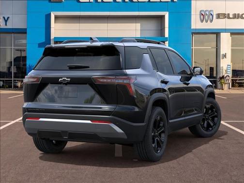 Mosaic Black Metallic 2026 Chevrolet Equinox 1LT