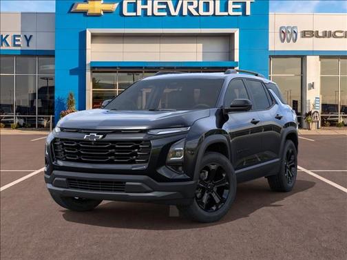 Mosaic Black Metallic 2026 Chevrolet Equinox 1LT