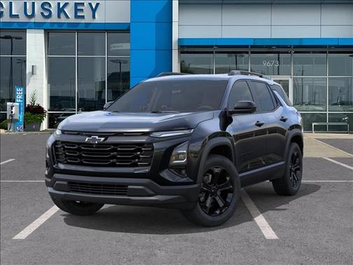 Mosaic Black Metallic 2026 Chevrolet Equinox 1LT