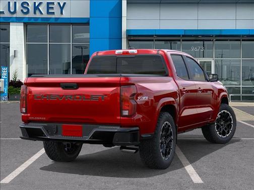 2026 Chevrolet Colorado Z71