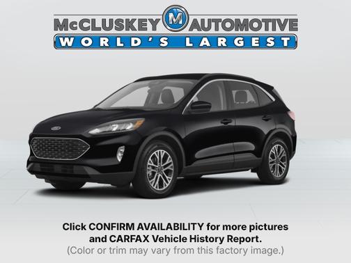 AGATE BLACK METALLIC 2020 Ford Escape SEL