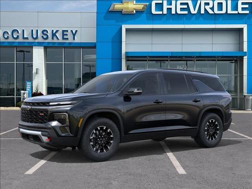 2026 Chevrolet Traverse AWD Z71