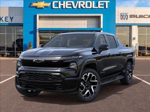 Black 2024 Chevrolet Silverado EV RST