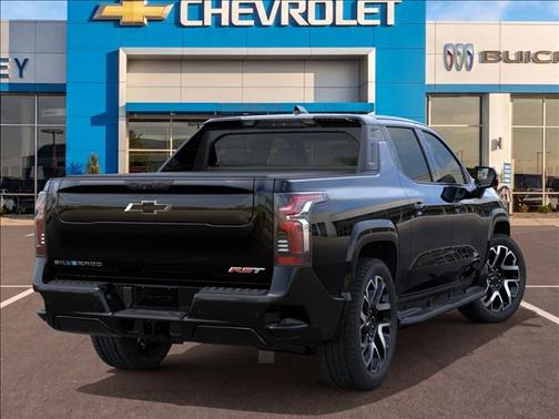 Black 2024 Chevrolet Silverado EV RST