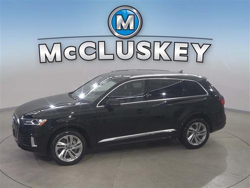 2022 Audi Q7 55 Premium Plus