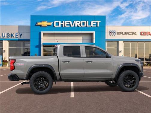 White Sands 2026 Chevrolet Colorado Trail Boss